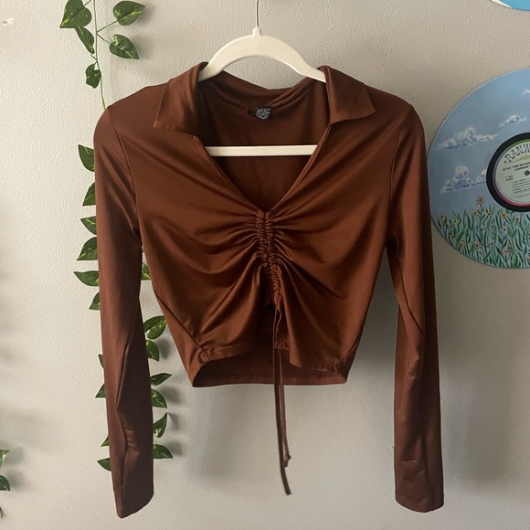 Rue21 Adjustable Long Sleeve Top - Picture 1 of 4